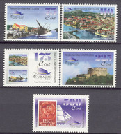 Nederlandse Antillen NVPH 1258-62 500 Jaar Historie Van Curacao 1999 MNH Postfris - Curaçao, Nederlandse Antillen, Aruba