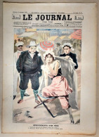 Le Journal Pour Tous N°37 14/09/1898 Retour De Manoeuvres Par Lubin De Beauvais/Lucien S. Empis/Jean Madeline/F. Bac - 1850 - 1899