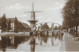 Leiden; Oude Heerengracht. - Leiden