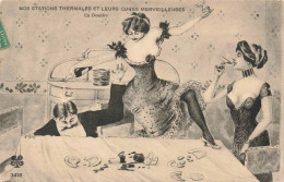 ILLUSTRATION - Nos Stations Thermales Et Leurs Cures Merveilleuses - Carte Postale Ancienne - Non Classificati