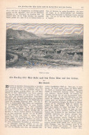 A102 1395 Max Danneil JordanienTotes Meer Mar Saba Artikel / Bilder 1898 - Other & Unclassified