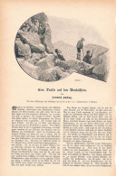 A102 1396 Friedrich Hussong Wendelstein Birkenstein Artikel / Bilder 1898 - Otros & Sin Clasificación