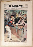 Le Journal Pour Tous N°38 21/09/1898 Aux Boulevards Extérieurs Par Gottlob/...bains De Mer Par Jan Duch/L. Halévy/F. Bac - 1850 - 1899