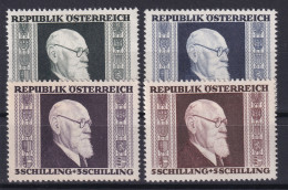 AUSTRIA 1946 - MNH - ANK 776-779 - Renner - Nuevos