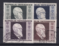 AUSTRIA 1946 - Canceled - ANK 776-779 - Renner - Used Stamps