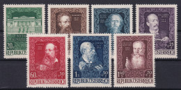 AUSTRIA 1948 - MNH - ANK 924-930 - Complete Set! - Ongebruikt