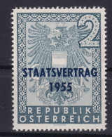 AUSTRIA 1955 - MNH - ANK 1026 - Staatsvertrag - Ungebraucht