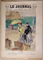 Le Journal Pour Tous N°39 28/09/1898 A La Mer Par Richard Ranft/Anatole France/En Chasse Par Tisset/Gottlob/A. Dreyfus - 1850 - 1899