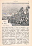 A102 1405 Richard Fuchs Körnig Tunis Tunesien Artikel / Bilder 1898 - Other & Unclassified
