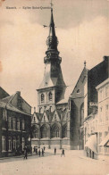 BELGIQUE - Hasselt - Eglise Saint-Quentin - Animé -  Carte Postale Ancienne - Hasselt