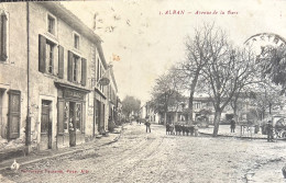 81 - ALBAN - Avenue De La Gare - Alban