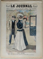 Le Journal Pour Tous N°41 12/10/1898 Grand Prix D'automne Par George Tisset/Sur Les Fortifs Par Gottlob/Emilie Lerou/Bac - 1850 - 1899