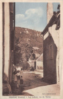 CHANAC (Lozère) - Les Rochers Vus Du Terras - Ecrit 1930 (2 Scans) Piozin, Caserne Des Gardes à Mende 48 - Chanac