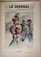 Le Journal Pour Tous N°42 19/10/1898 Philosophes ! Par Lubin De Beauvais/Idylle Tragique Par Phi-Lac/Léon-Dufour/Halévy - 1850 - 1899