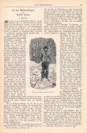 A102 1418 Isolde Kurz Marmor Carrara-Marmor Seravezza Artikel / Bilder 1897 - Andere & Zonder Classificatie