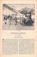A102 1427 Emil Terschak Gröden Gardena Südtirol Artikel / Bilder 1898 - Otros & Sin Clasificación