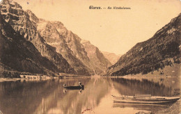 SUISSE - Glaris - Am Klönthlersee - Carte Postale Ancienne - Otros & Sin Clasificación