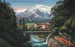 ARTS - Peintures Et Tableaux - Ragaz - Tamina Gegen Falknis - Carte Postale Ancienne - Malerei & Gemälde