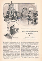 A102 1429 Wilhelm Ritter Nürnberg Spielwaren Artikel / Bilder 1898 - Altri & Non Classificati