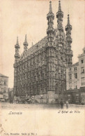 BELGIQUE - Louvain - L'hôtel De Ville - Animé -  Carte Postale Ancienne - Autres & Non Classés