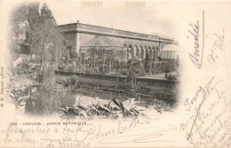 BELGIQUE - Louvain - Jardin Botanique -  Carte Postale Ancienne - Autres & Non Classés