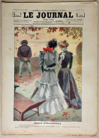 Le Journal Pour Tous N°43 26/10/1898 Pierre Loti/Le Loup Et L'agneau Par Alfred Le Petit/Les Bourgeois Par Huart/F. Bac - 1850 - 1899