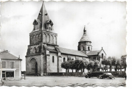 L100N241 - Benevent L'Abbaye - L'Eglise - La Cigogne N°23.021.08 - Benevent L'Abbaye