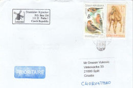 Czech Rep. - 2023 - Nice Cover With Fauna Stamps - Storia Postale