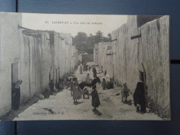 Cpa  LAGHOUAT Une Rue Du Schetett -Aviaition Algérienne. 1919 - Laghouat