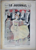 Le Journal Pour Tous N°44 2/11/1898 La Saint Hubert Par George Tisset/Les Trottins Par L. De Beauvais/Le Salut Par Depré - 1850 - 1899