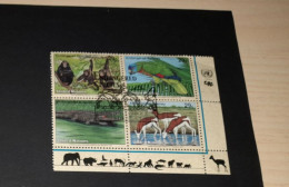 Nazioni Unite  MNH 4 Valori 1994 Specie Minacciate Di Estinzione - Used Stamps