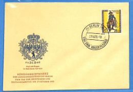 Berlin West - Lettre - FDC  - L02934 1955 - Other & Unclassified