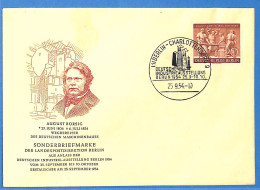 Berlin West - Lettre - FDC  - L02935 1954 - Other & Unclassified