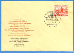 Berlin West - Lettre - FDC  - L02936 1954 - Other & Unclassified