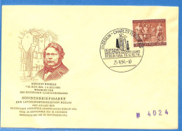 Berlin West - Lettre - FDC  - L02937 1954 - Sonstige & Ohne Zuordnung