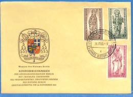 Berlin West - Lettre - FDC  - L02948 1955 - Other & Unclassified
