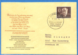 Berlin West - Lettre - FDC  - L02949 1954 - Sonstige & Ohne Zuordnung