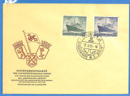 Berlin West - Lettre - FDC  - L02950 1955 - Other & Unclassified