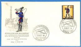 Berlin West - Lettre - FDC  - L02952 1957 - Andere & Zonder Classificatie