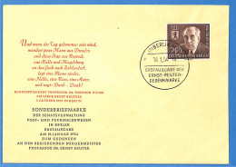 Berlin West - Lettre - FDC  - L02959 1954 - Andere & Zonder Classificatie