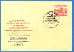 Berlin West - Lettre - FDC  - L02971 - Other & Unclassified
