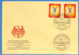 Berlin West - Lettre - FDC  - L02972 - Other & Unclassified