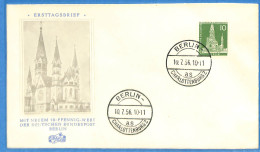 Berlin West - Lettre - FDC  - L02968 - Andere & Zonder Classificatie