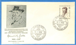 Berlin West - Lettre - FDC  - L02985 - Other & Unclassified