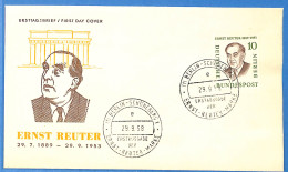 Berlin West - Lettre - FDC  - L02987 - Other & Unclassified