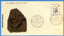 Berlin West - Lettre - FDC  - L02988 - Andere & Zonder Classificatie