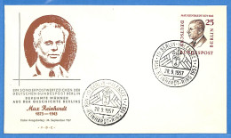 Berlin West - Lettre - FDC  - L02990 - Other & Unclassified