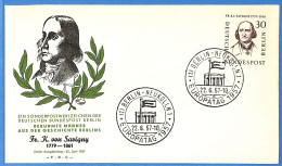 Berlin West - Lettre - FDC  - L02991 - Andere & Zonder Classificatie