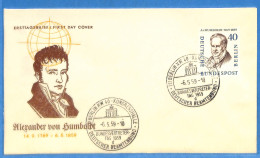 Berlin West - Lettre - FDC  - L02992 - Other & Unclassified