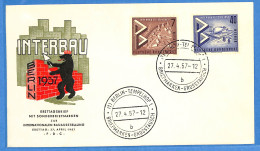 Berlin West - Lettre - FDC  - L02994 - Other & Unclassified